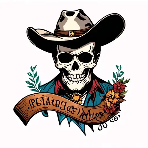 Skull Cowboy