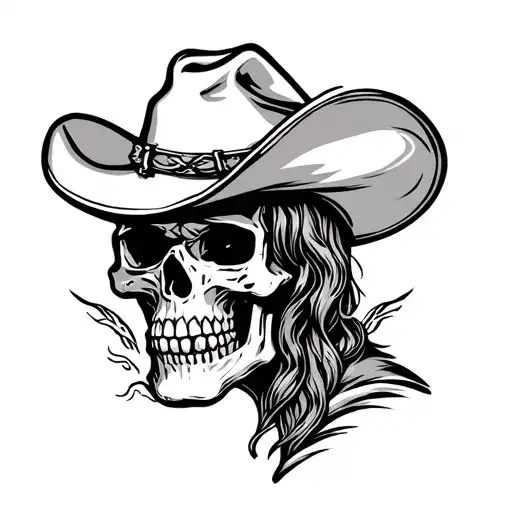 Skull Cowboy