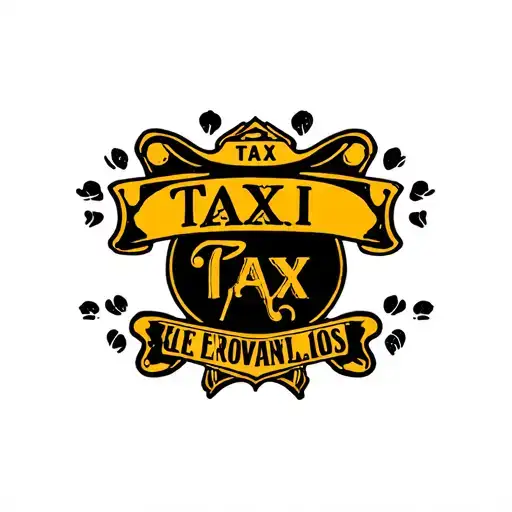 Parisian Taxi Badge