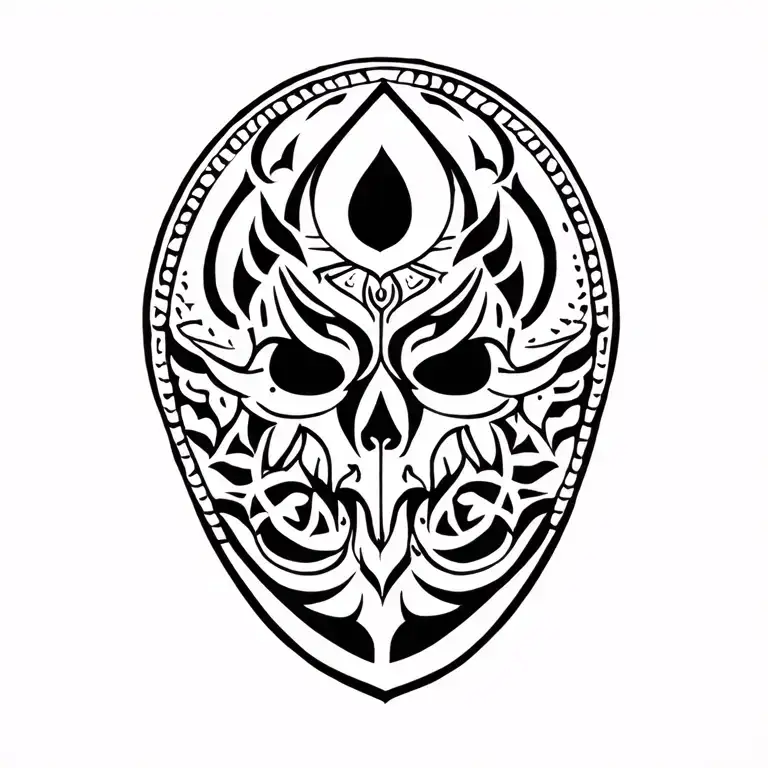 Design A Tribal Symbols