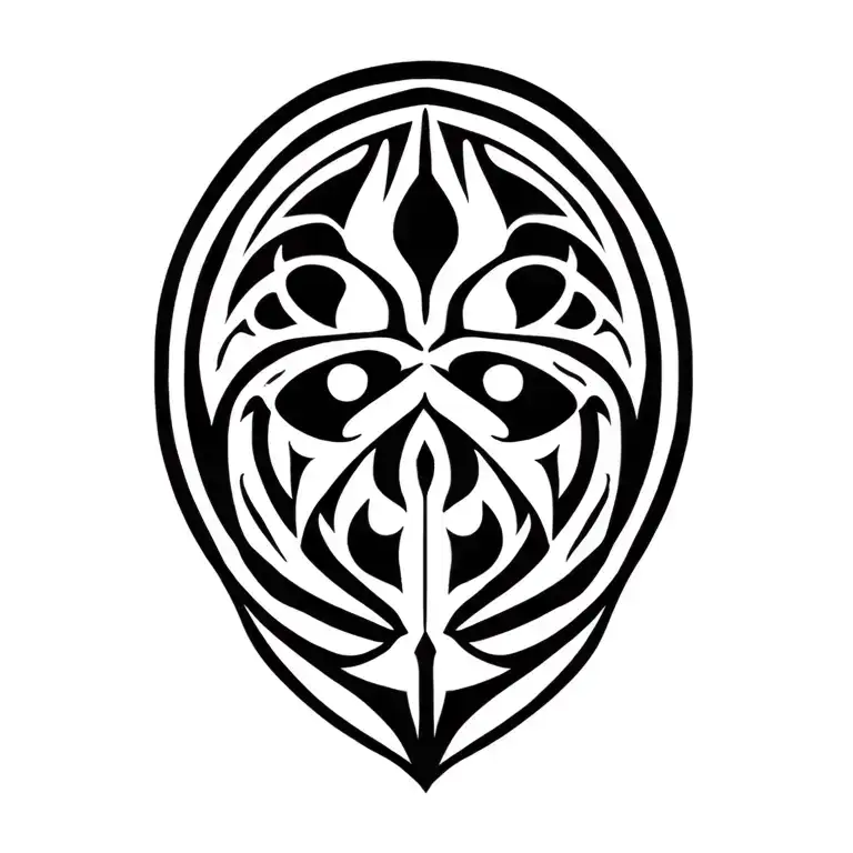 Design A Tribal Symbols