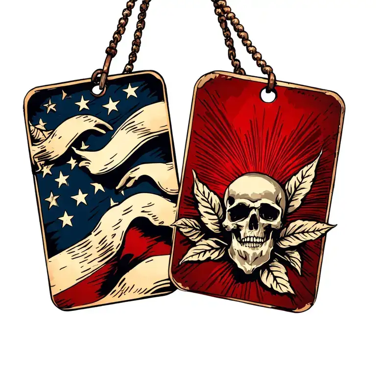 Accountability Tags Hanging