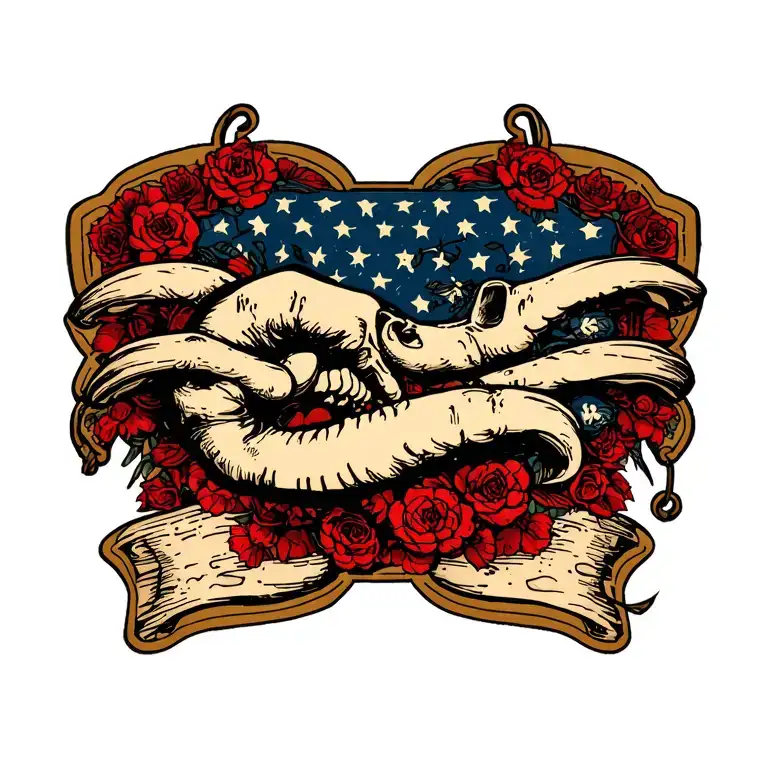 7 Accountability Tags Hanging