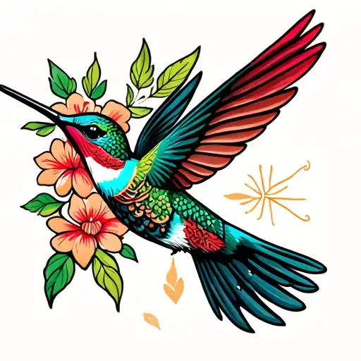 Pre -Hispanic Hummingbird