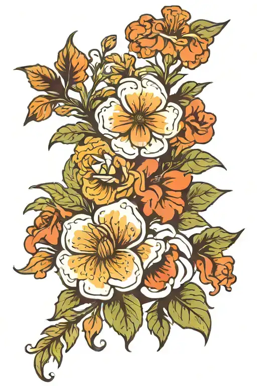 Wanderer World Flowers