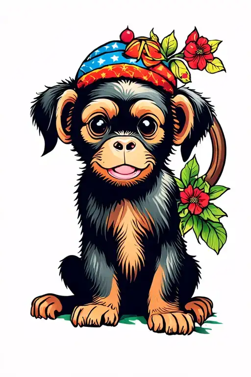 Puppy Monkey Baby Kickstart