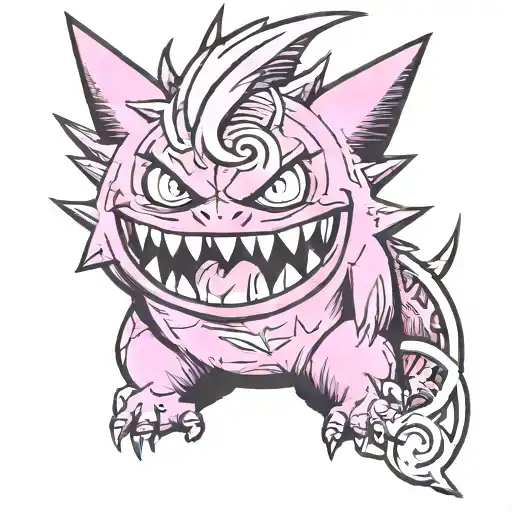 Gengar Pokemon Characters