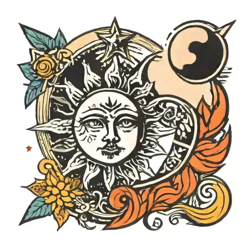 Sun And Moon