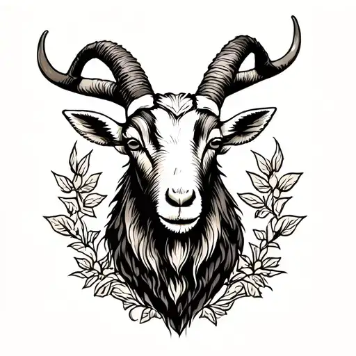 Goat And Ox