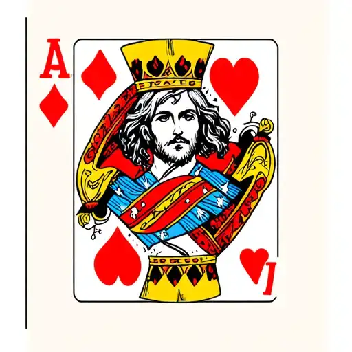 Owen Hart King Of Hearts