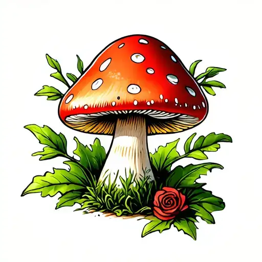 S&m Mushroom
