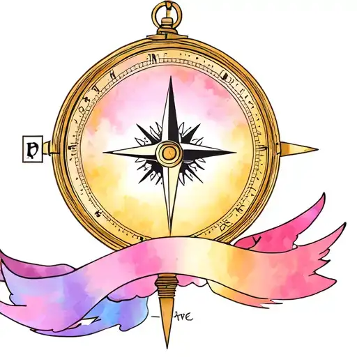 Compass With Daughter