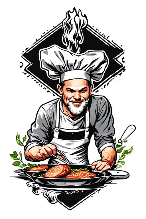 Jack Of All Trades Chef Cooking Up A Storm