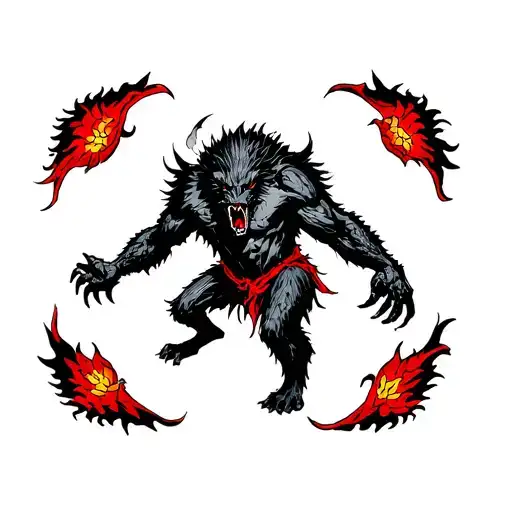 Beast Of Darkness Berserk