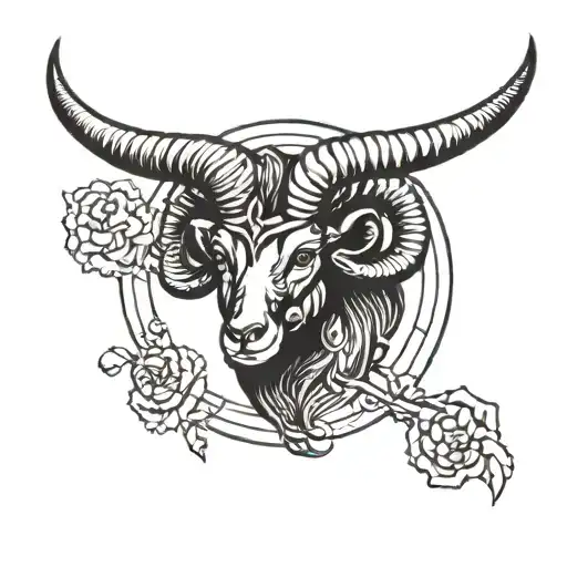 Aries Zodiac Symbol