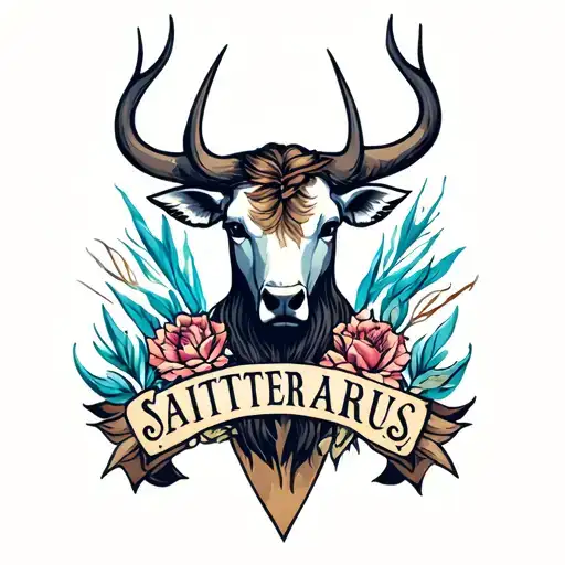 Family Faith Integrity Strength Honor Taurus Sagittarius Aquarius