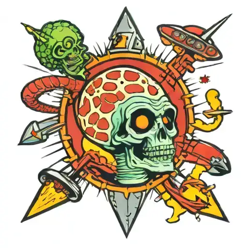 Mars Attacks Martian
