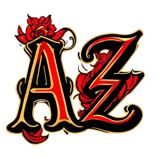 A And Z Character