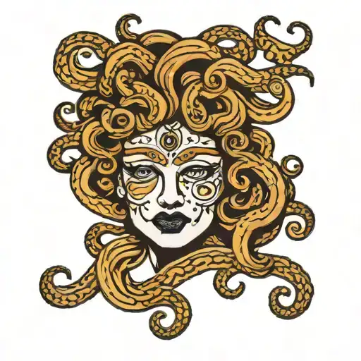 Medusa Face