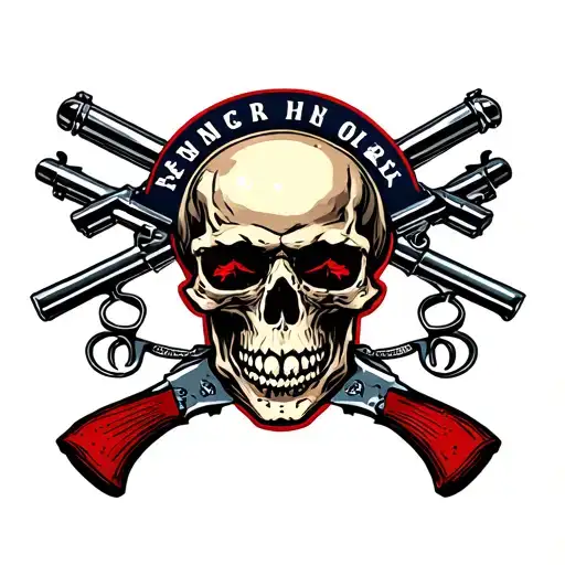 Kenworth Trucks Skulls Harleys Guns