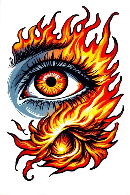 Eye On Fire