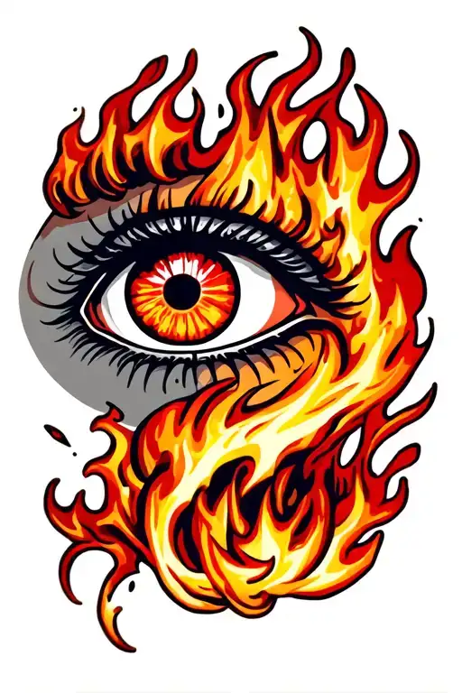 Eye On Fire