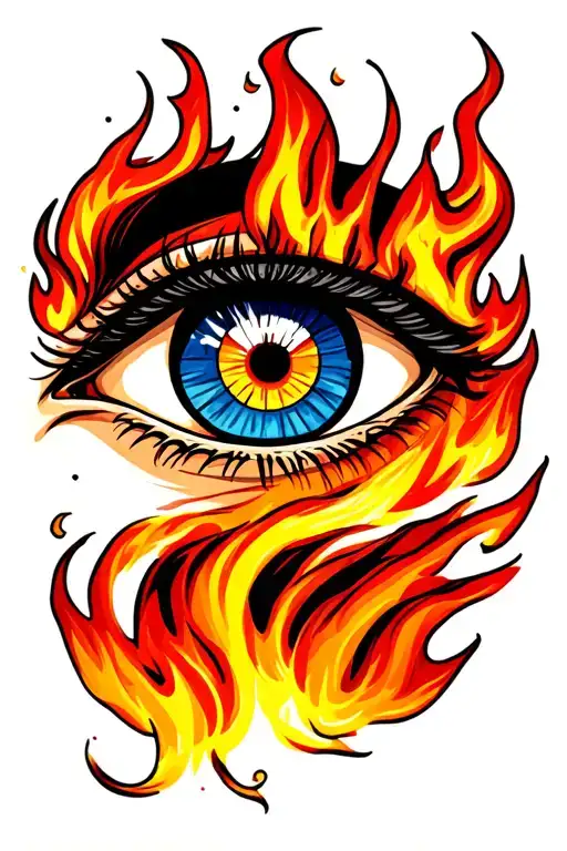 Eye On Fire