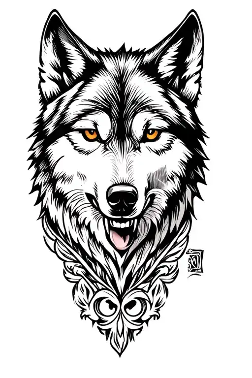 Wolf Face