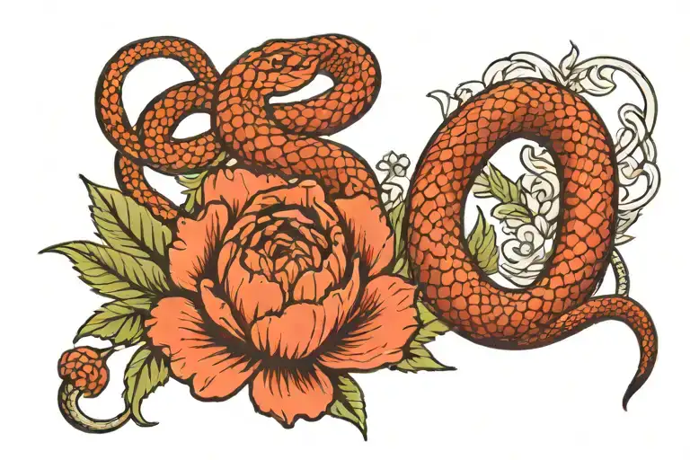 Snake And Water Lilies Larkspurs Gladiolus's Poppies Chrysanthemums Peonies Hollys Narcissus Flowers