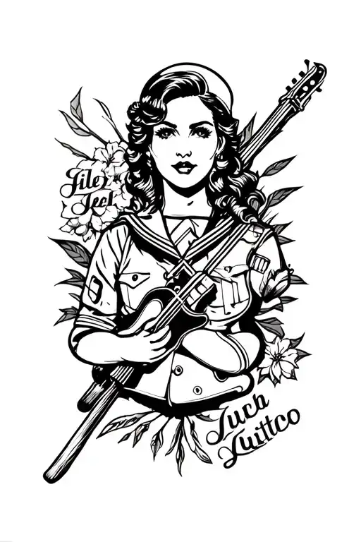 Filler Sailor Jerry Style