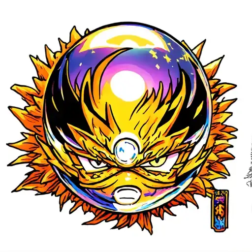 Dragonball Crystal Ball