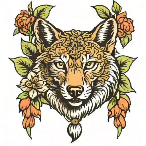 Hyacinth Around Wolf Howling