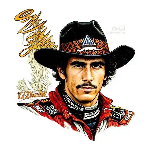 Ayrton Senna Undertaker