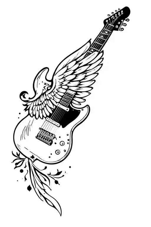 Guitar Wings