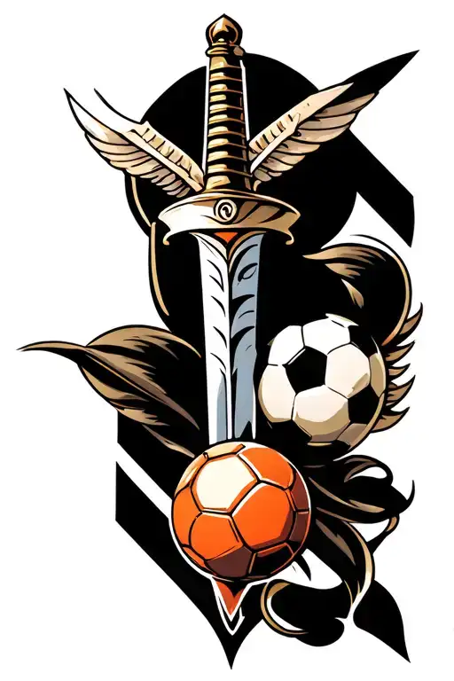 Soccer And Dagger