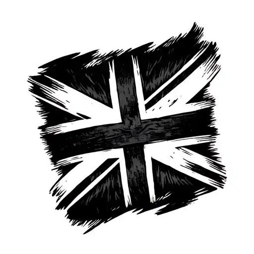 Black Union Jack