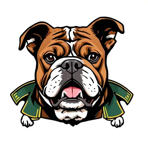 Marine Corps Bull Dog