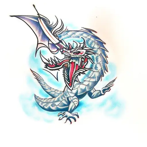 Greek Gods Dragon