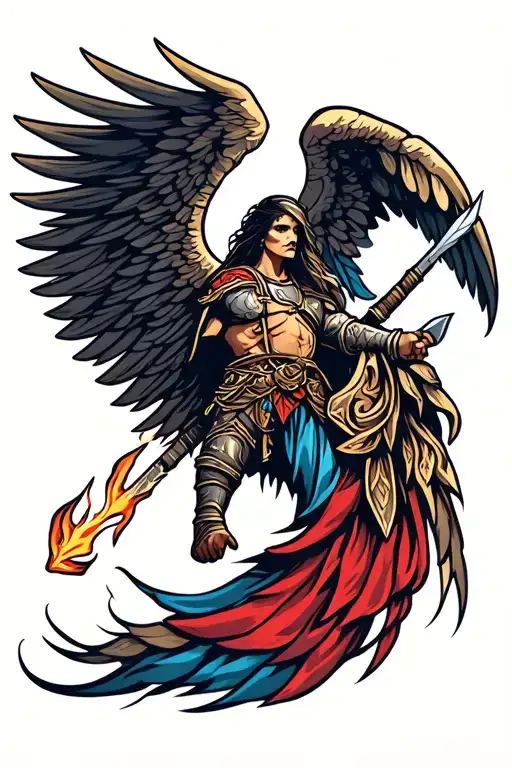 Warrior Valkirye Wings Thunder