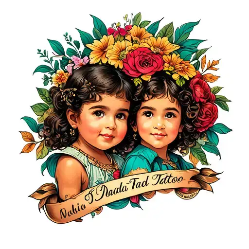 To Represent 3 Children