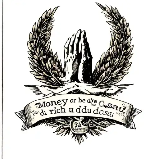 Prayer Money Get Rich Or Du Midi D'ossau