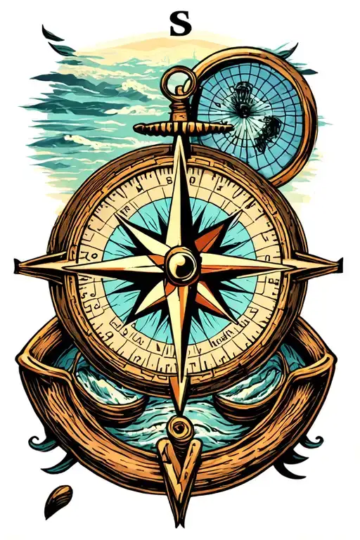 Compass And Travel