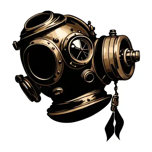 Diving Helmet