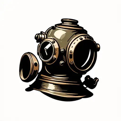 Diving Helmet