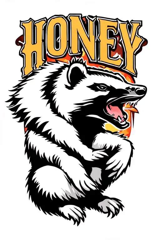 Honey Badger Jiu Jitsu