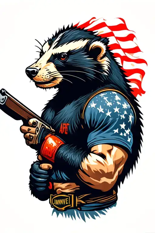 Honey Badger Mma Fighter