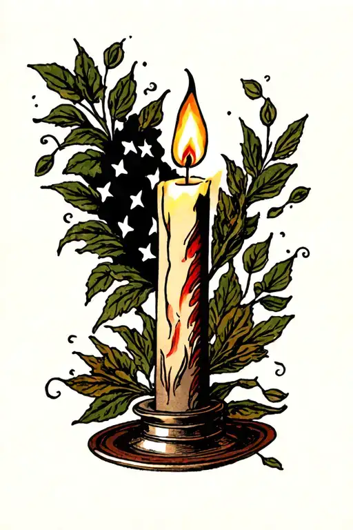 Candle Burning At Both Ends