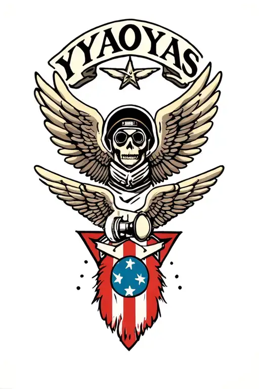 Aviation Ordnanceman Wings And Iyaoyas