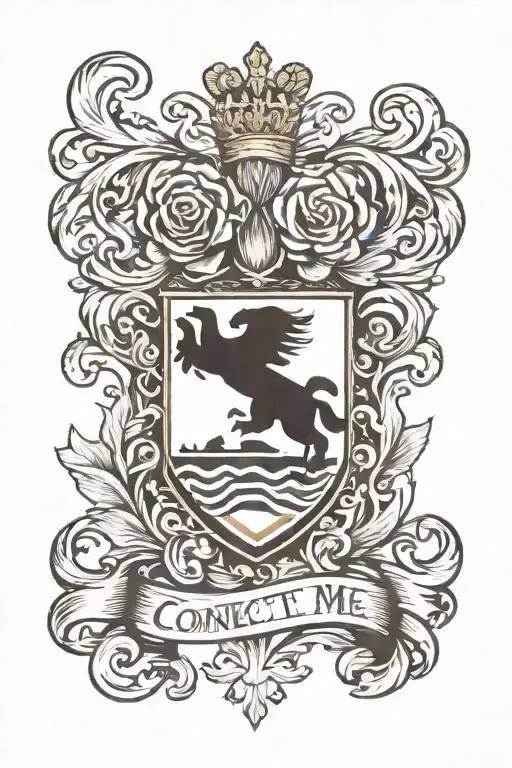 Connect Me To Family Crest