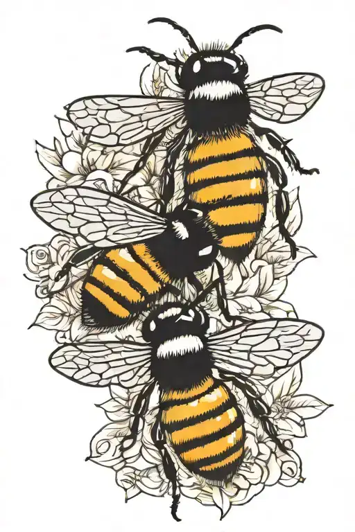 Two Bees